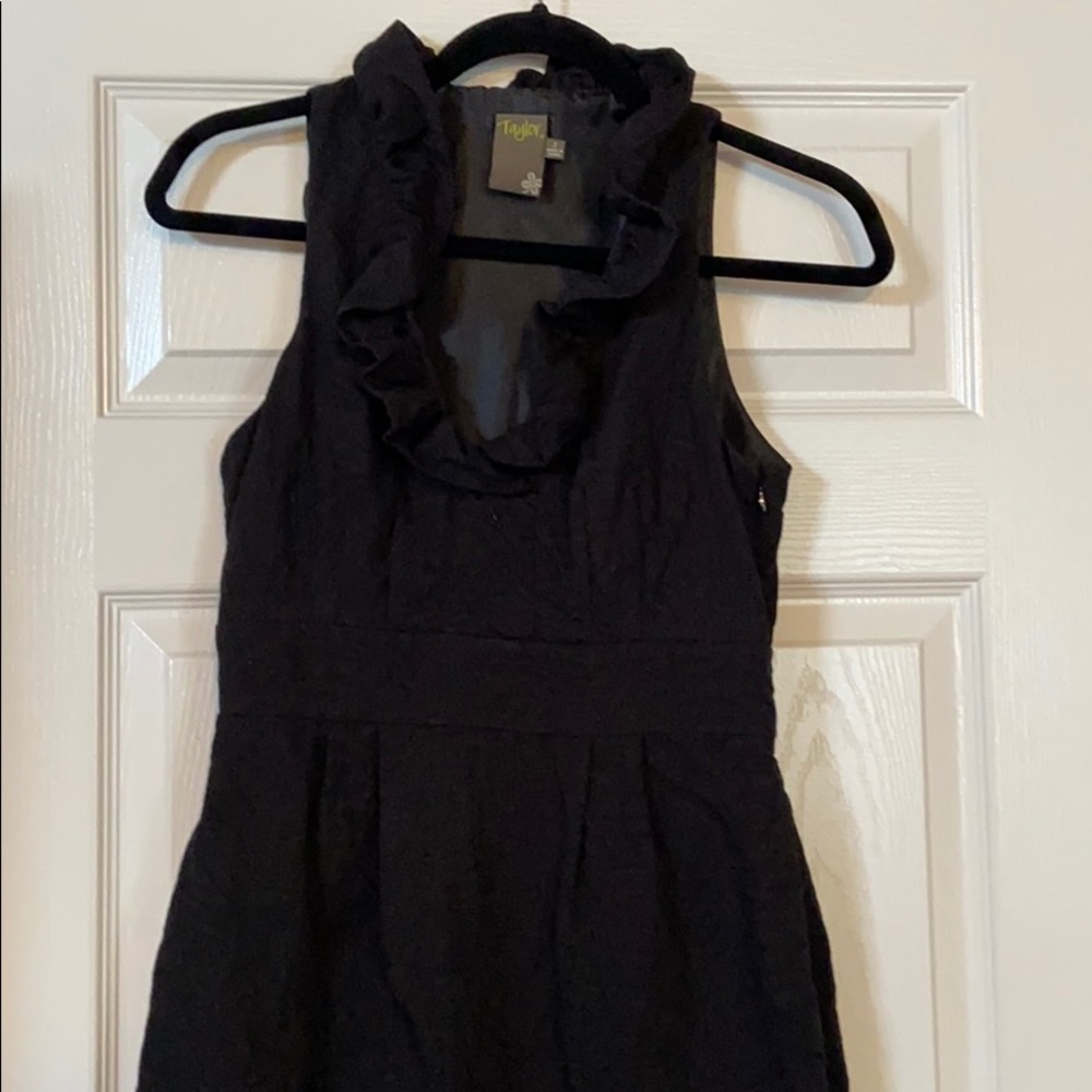 Taylor dress.